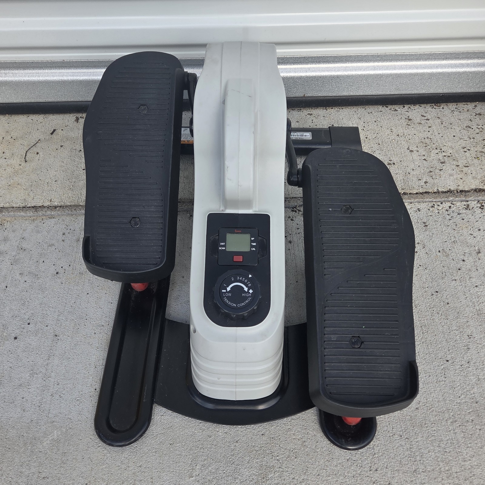 Sunny Health & Fitness Under Desk Elliptical Peddler Exerciser SF-E3872