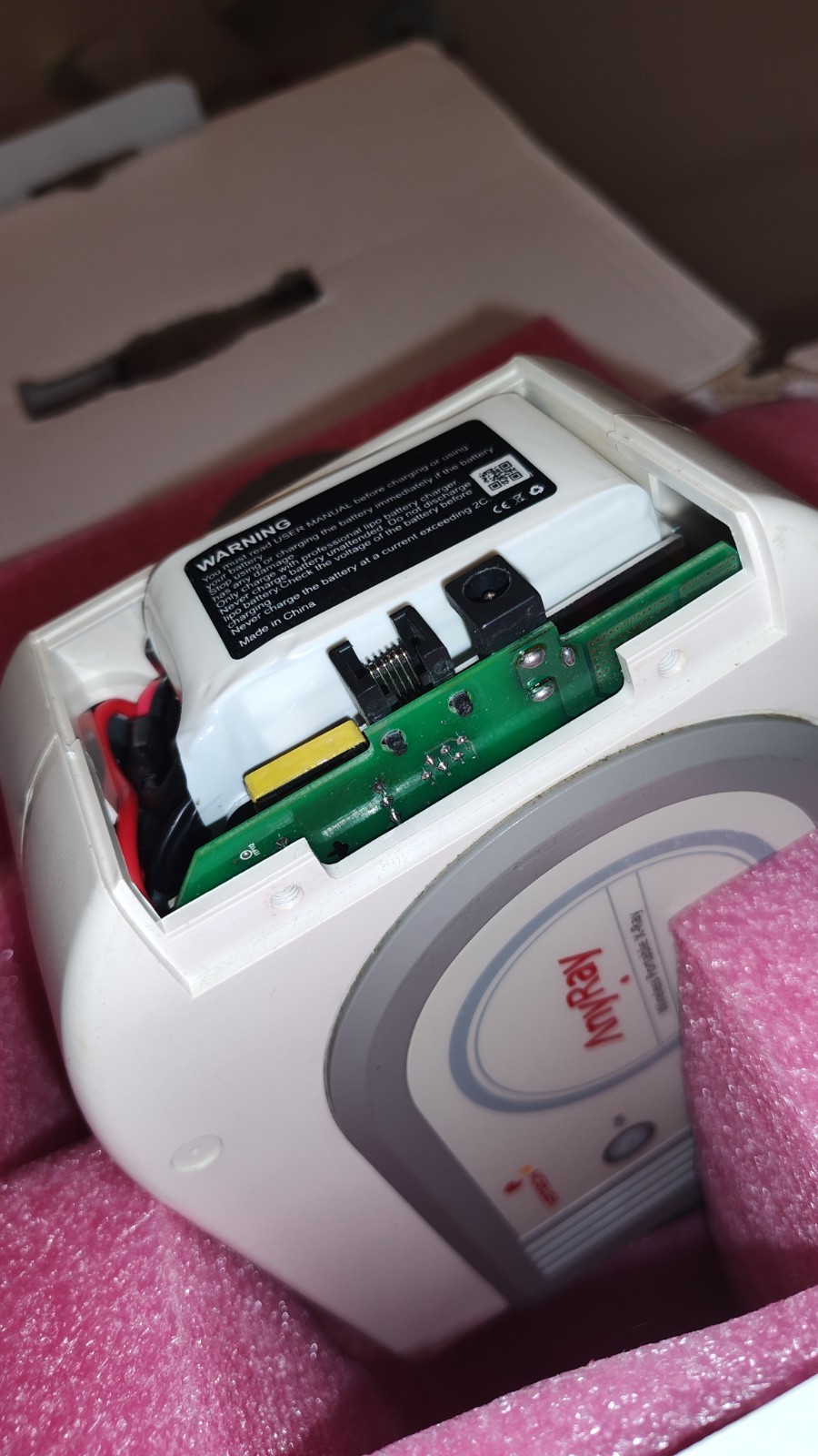 Battery - Vatech AnyRay GenoRay Port-X II Zen-PX2 Portable X-ray Unit  GUARANTEE