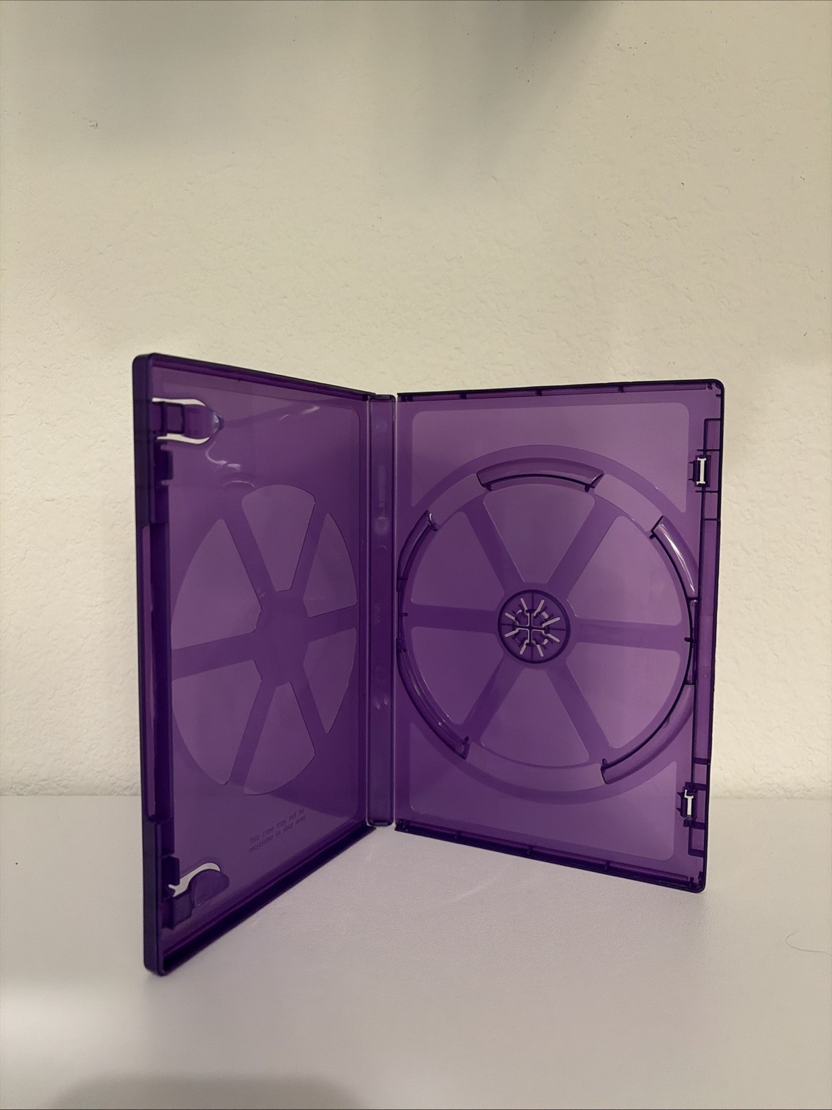 Xbox 360 Cases Kinect Purple OEM Empty Replacement Game Case