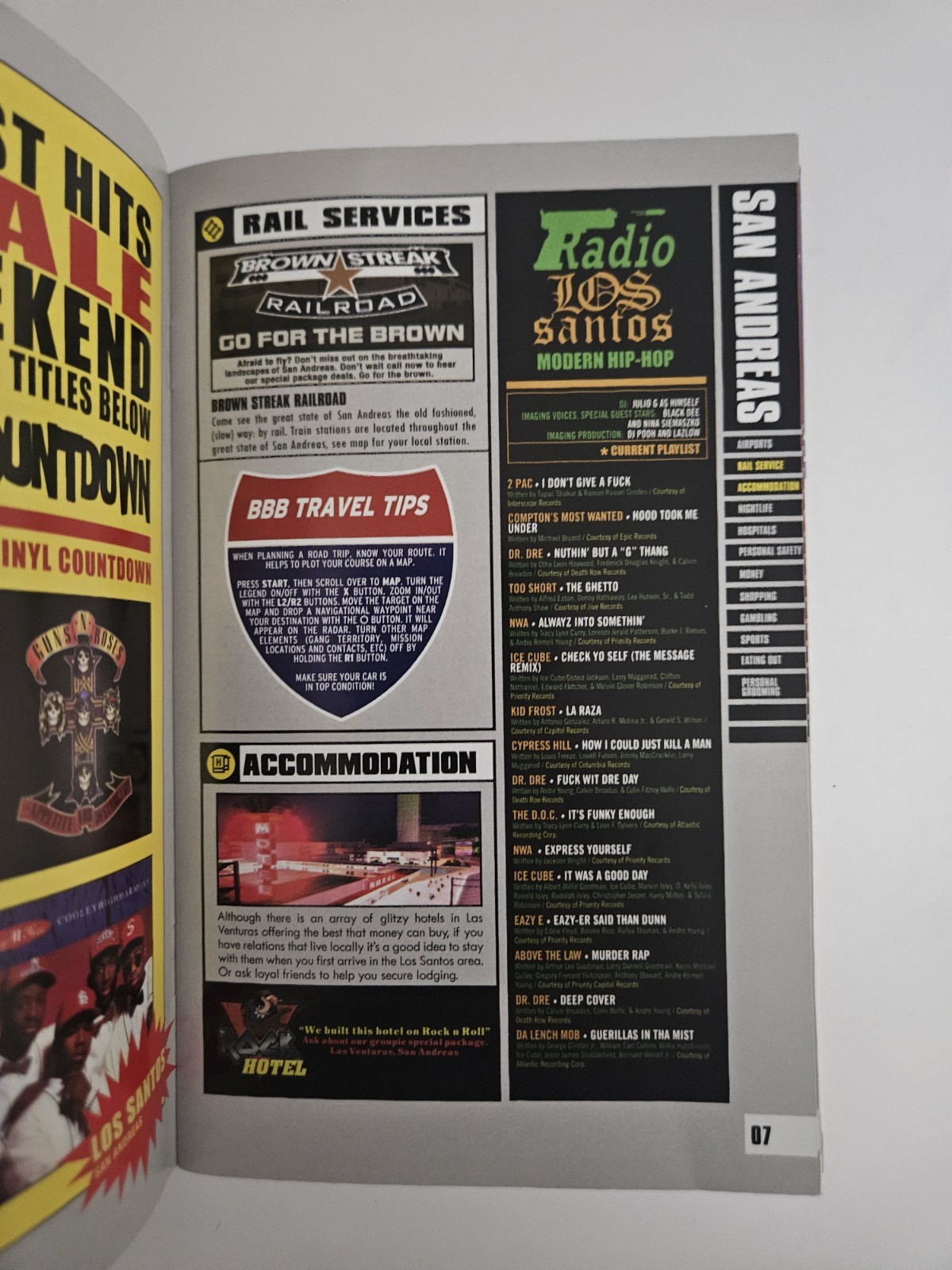 Sand Andreas Local Business Advertisers Guide