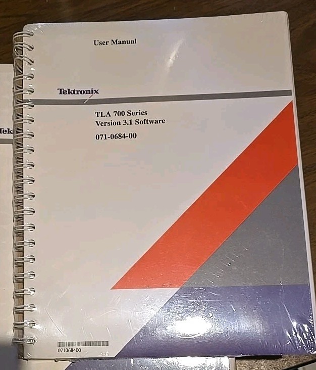 TEKTRONIX TLA 700 Series / 071-0684-00 USER  MANUAL version 3.1 software