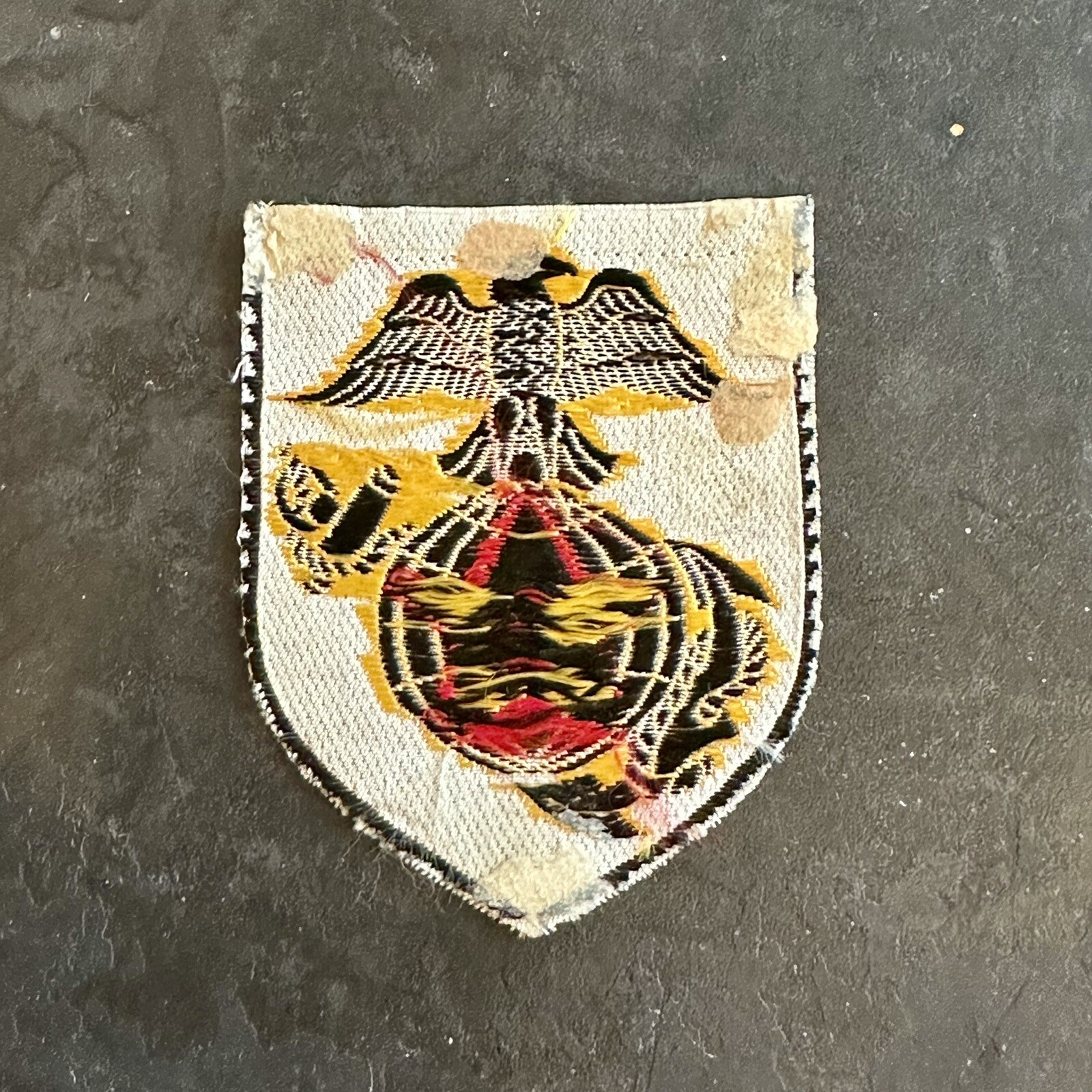 Vietnam War ARVN Marine Corps VNMC Silk Patch Original