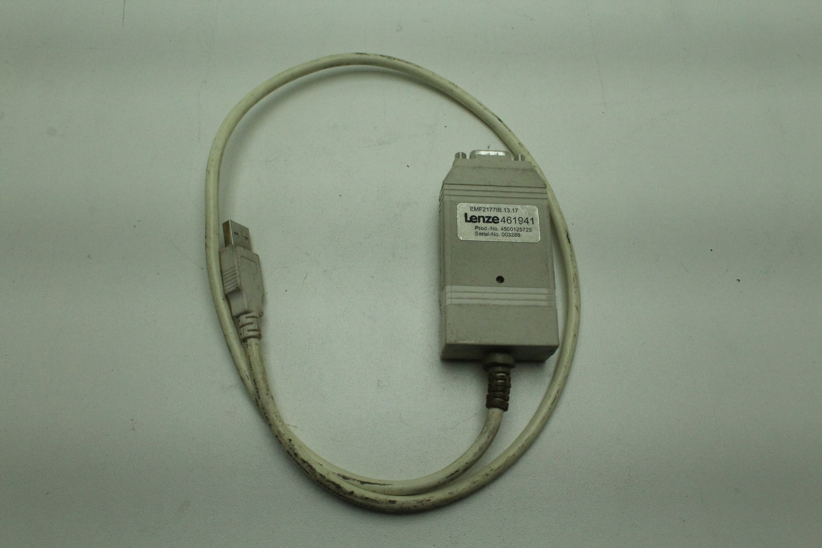 Lenze EMF2177IB.13.17 (461941) Diagnostic Adapter