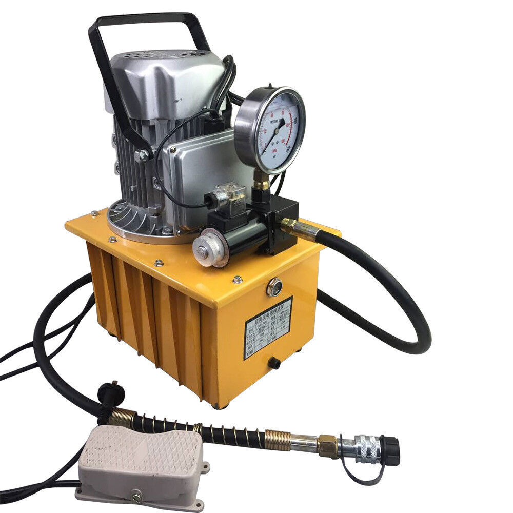 Electric Hydraulic Pump 110V Pedal Control 10,152 PSI High Efficiency