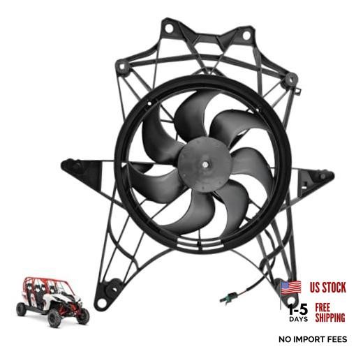 709200588 Cooling Fan Fit for Can-Am Maverick X3 2017-2025