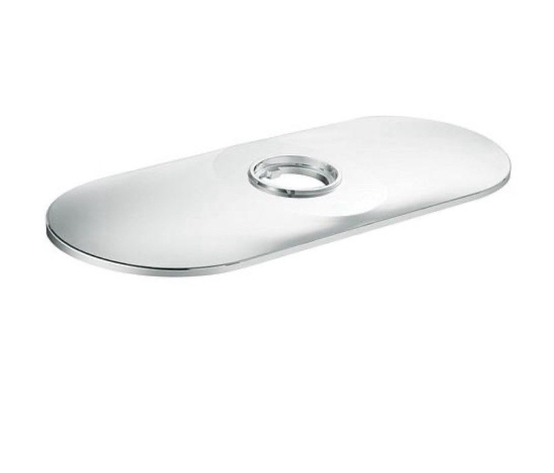 MOEN® M-PRESS™ 99551 DECK PLATE, BRASS, CHROME-PLATED