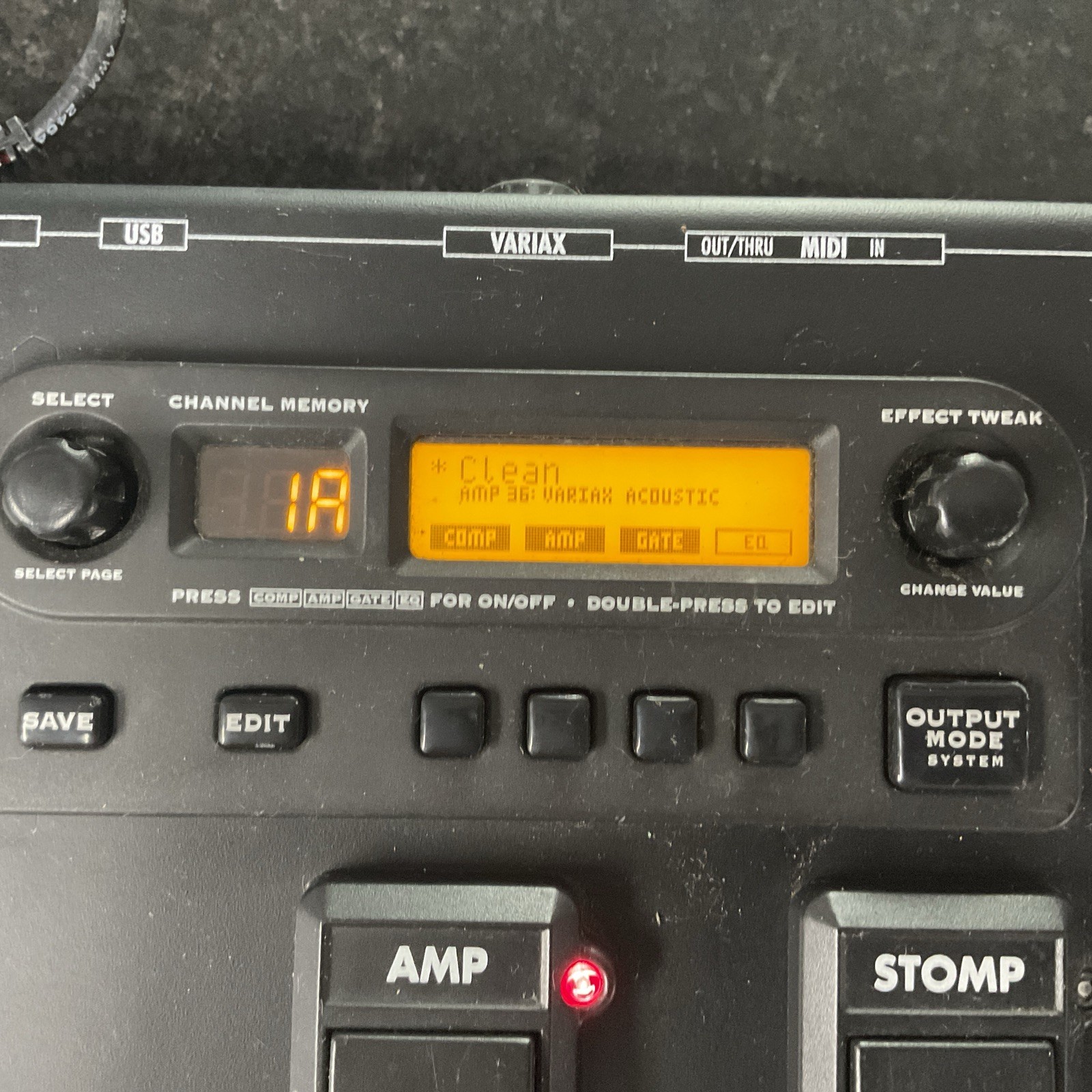 Line 6 Effects POD XT Live G4P001253