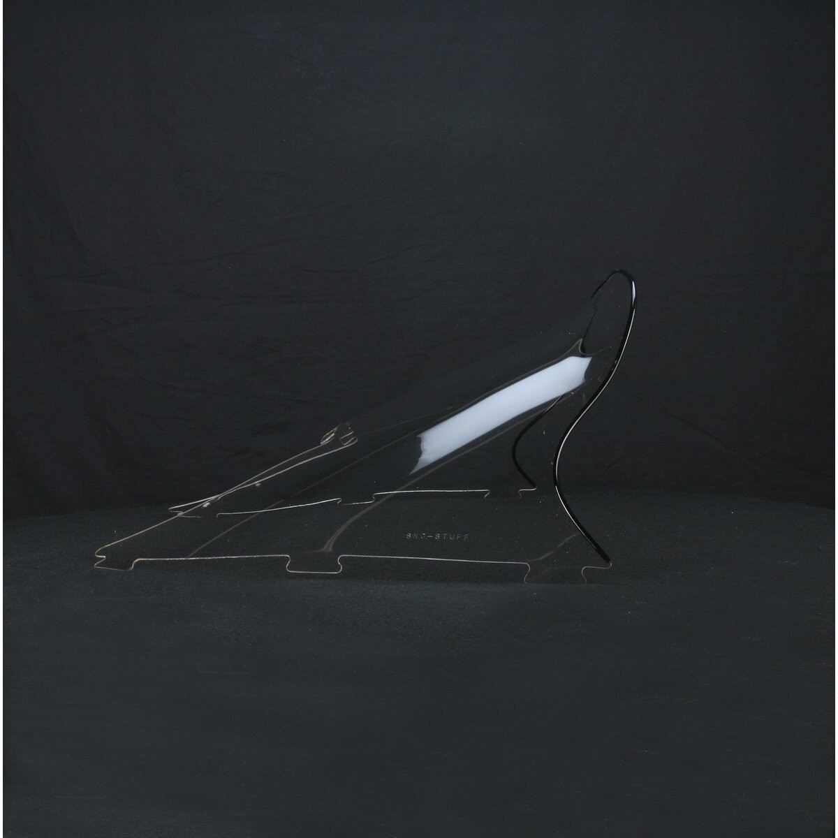 Sno-Stuff 14" Clear Windshield - 450-441