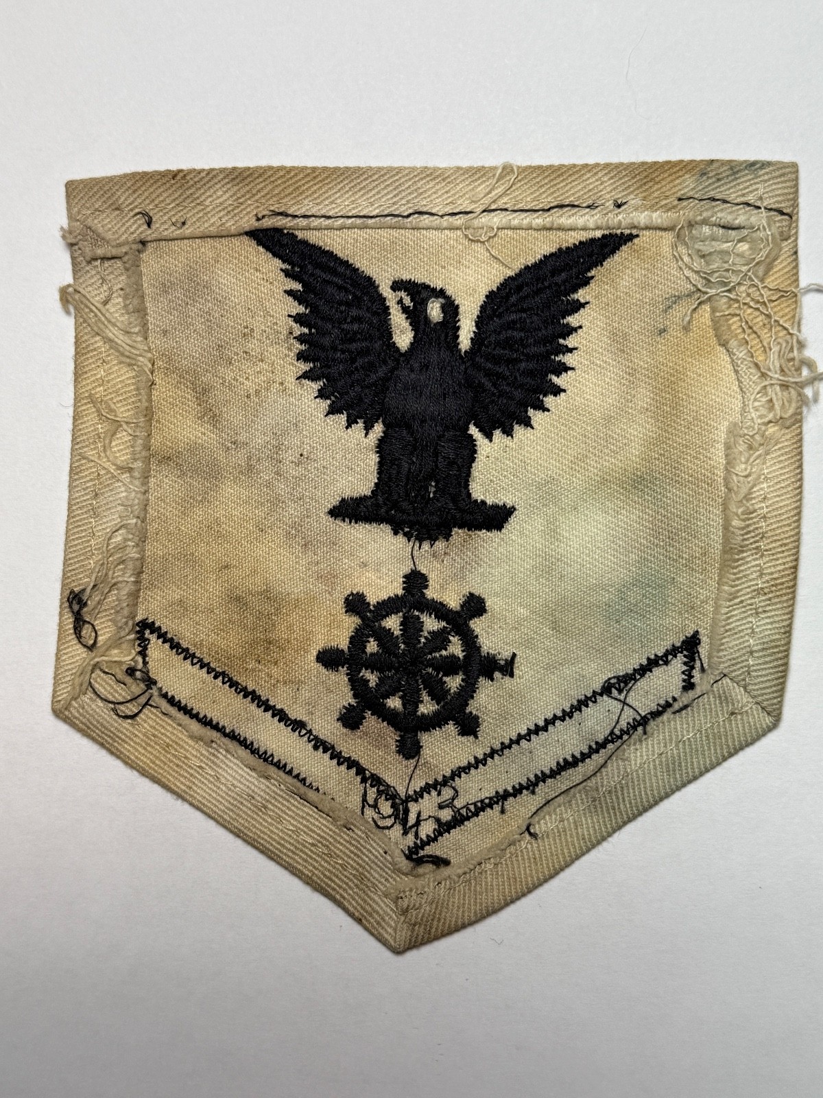 WWII, UNITED STATES NAVY, USN, QUARTERMASTER, 3rd CLASS, RATE, DATED 1943