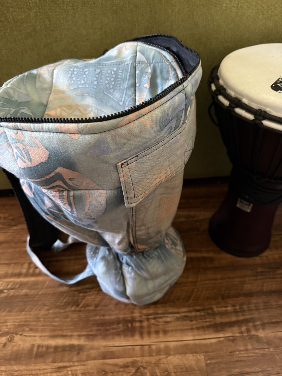 TOCA Hand percussion Rope Tuned Tall Drum