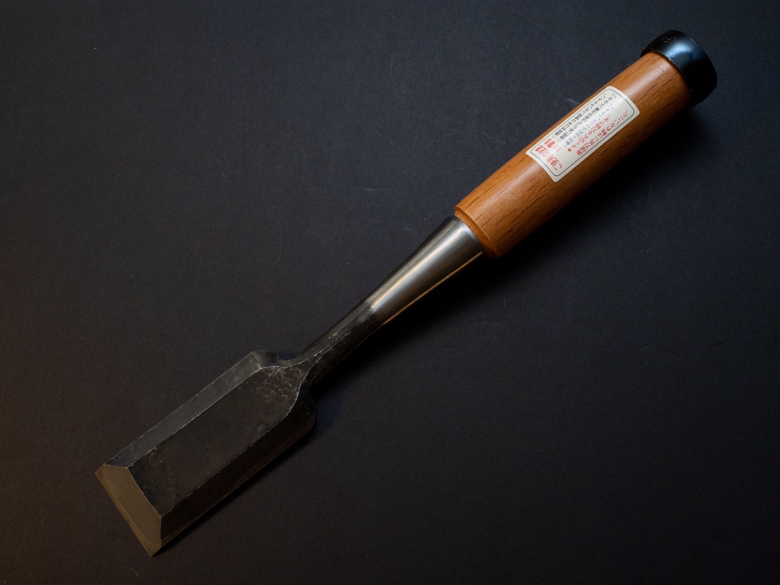 Fujikawa Yasaku 弥作 42mm Japanese Chisel Tataki Atsu 300mm - Framing Firmer Chise