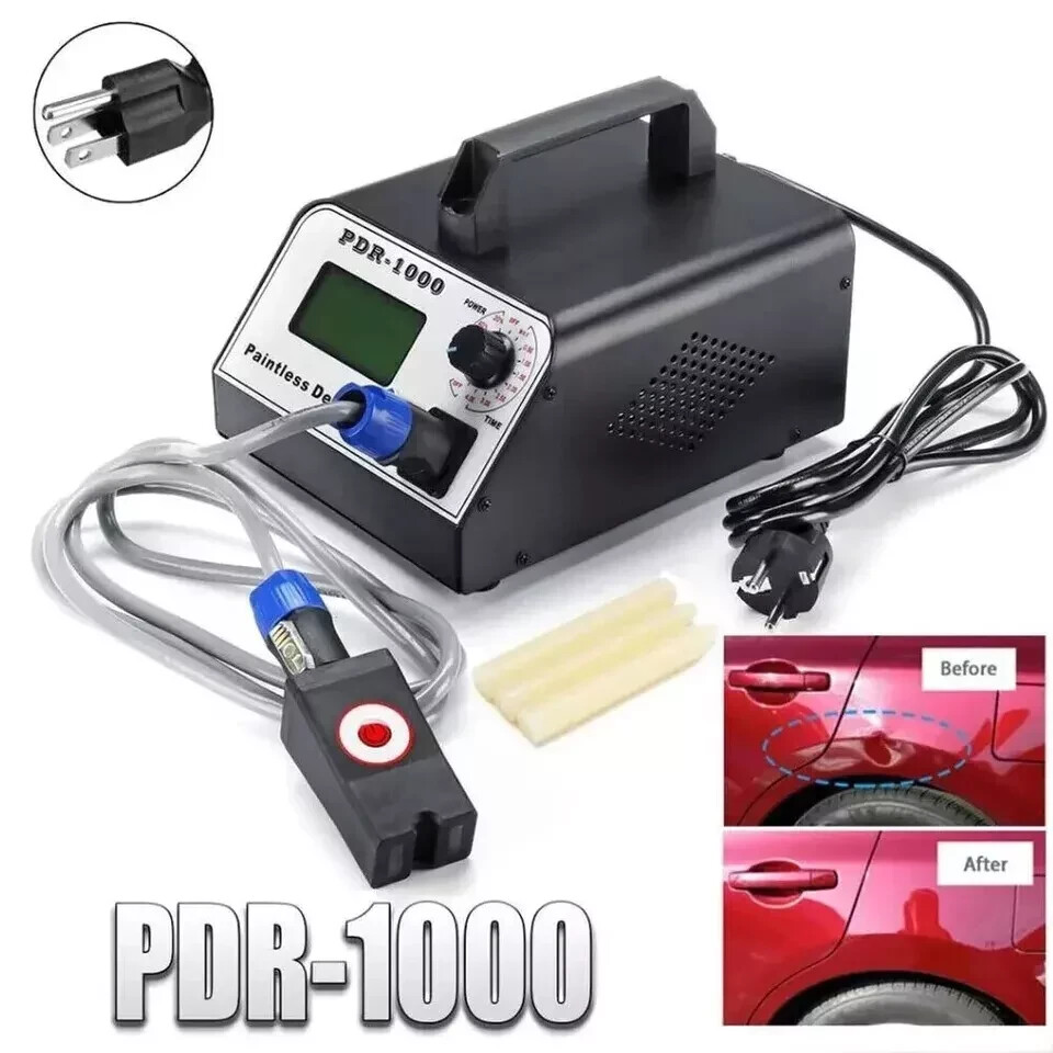 Adjust Induction Heater Machine Car Paintless Dent Repair Tool Kit Hot Box