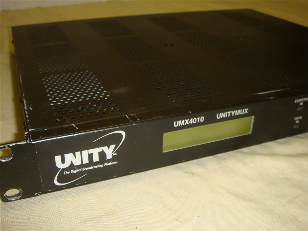 WEGENER UNITY UMX4010 UNITYMUX 4010 DATA MULTIPLEXER + COMPEL NETWORK CONTROL #1