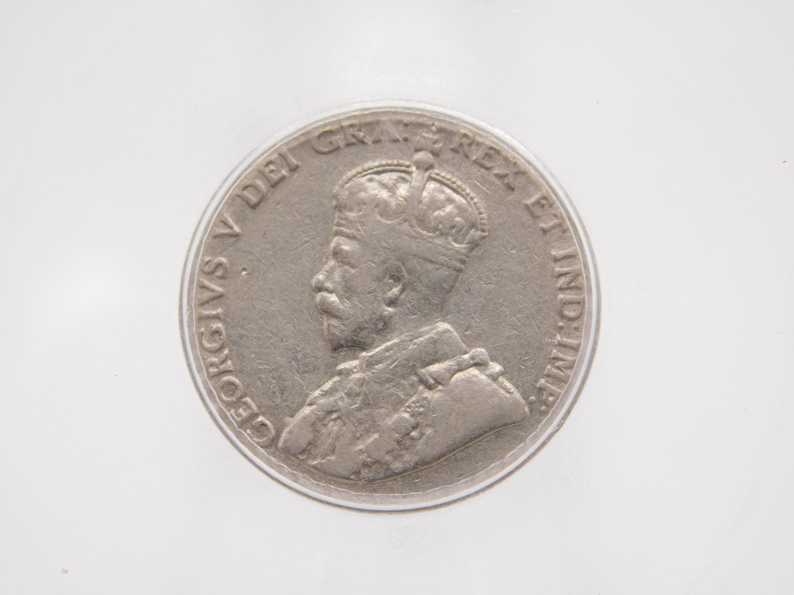 1925 Canada Five Cent ICG VF30 (BT1275)