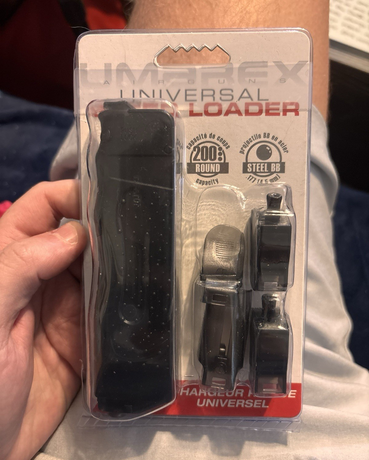 Umarex Universal BB Mag Loader 200-Round 4.5mm Polymer Pistol Speed Loader