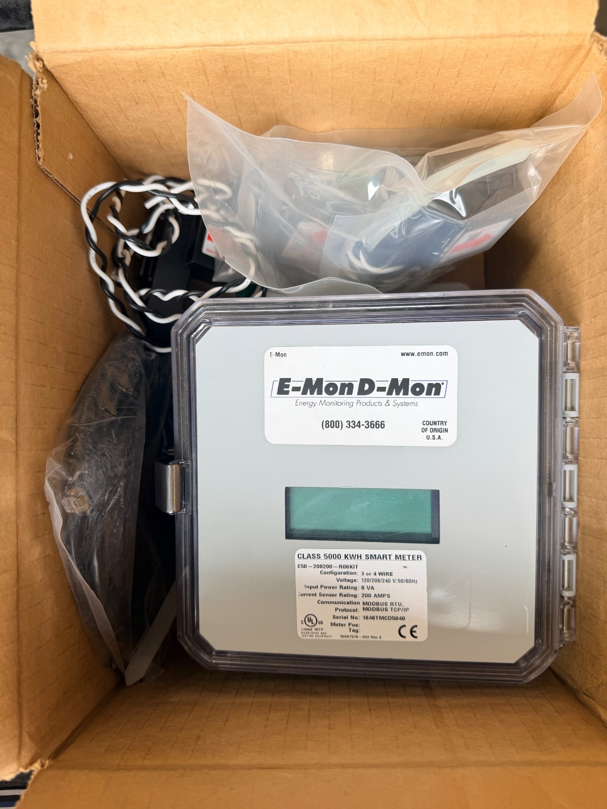 E-MON D-MON E50-208200-R06 Kit