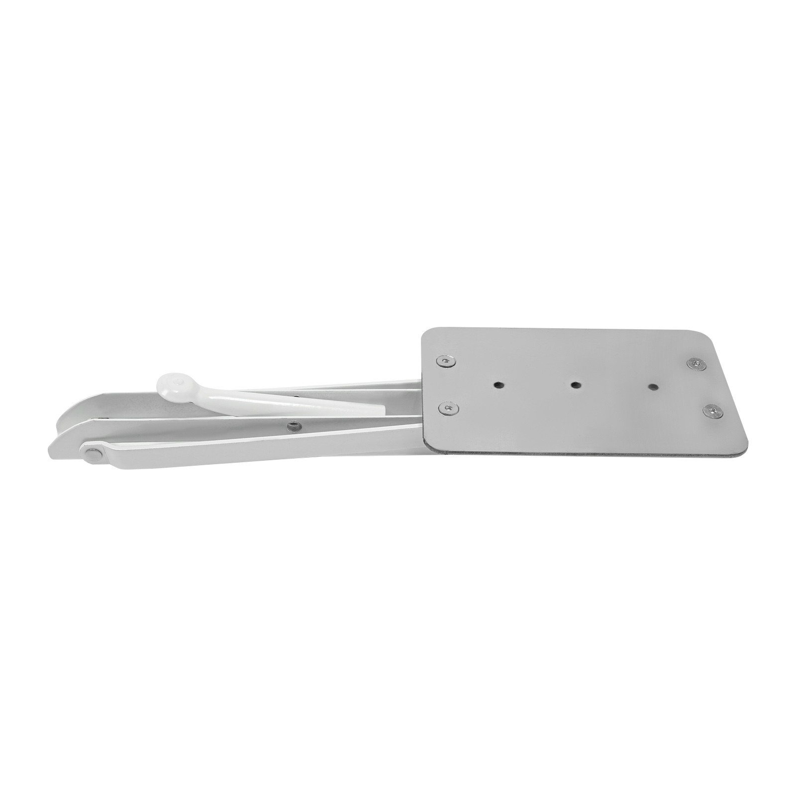 White Folding Wall Desk Wall-mounted Folding Table Folding Table With Trestle