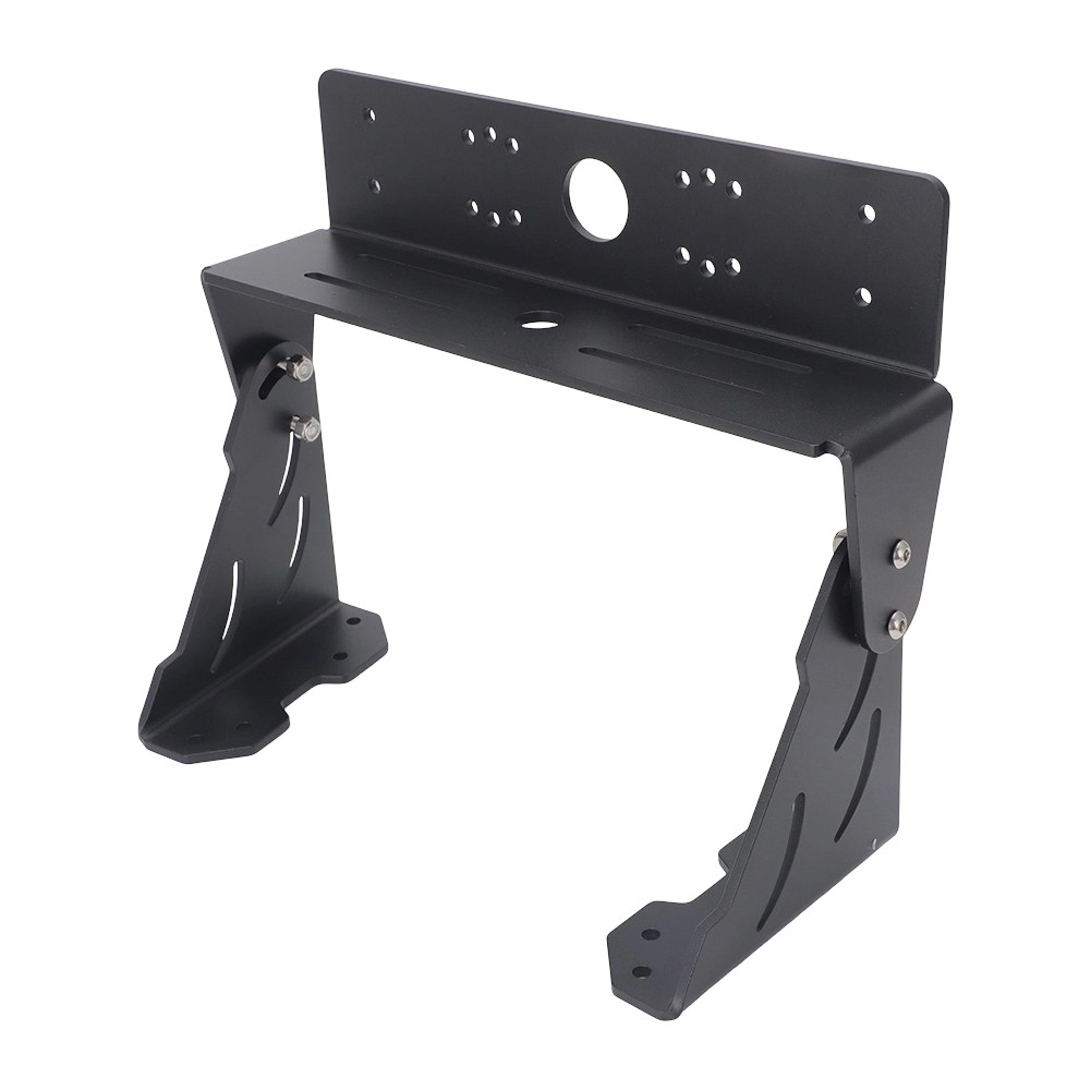 Universal Dual Graph Mount Kit For Fish Finder Graph Mount Heavy-Duty Adjustable
