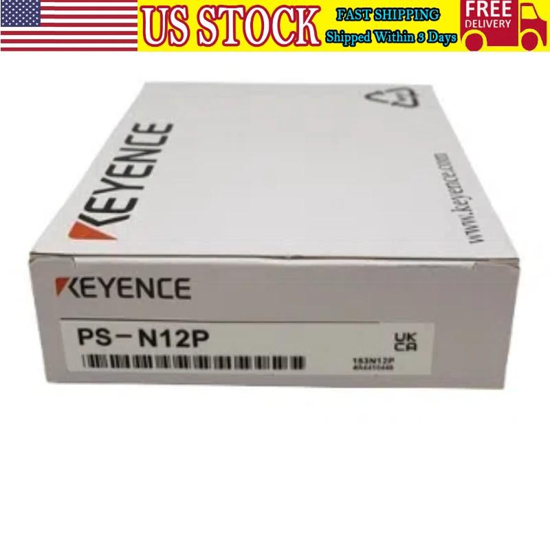 New In Box Keyence PS-N12P Photoelectric Sensor Amplifier