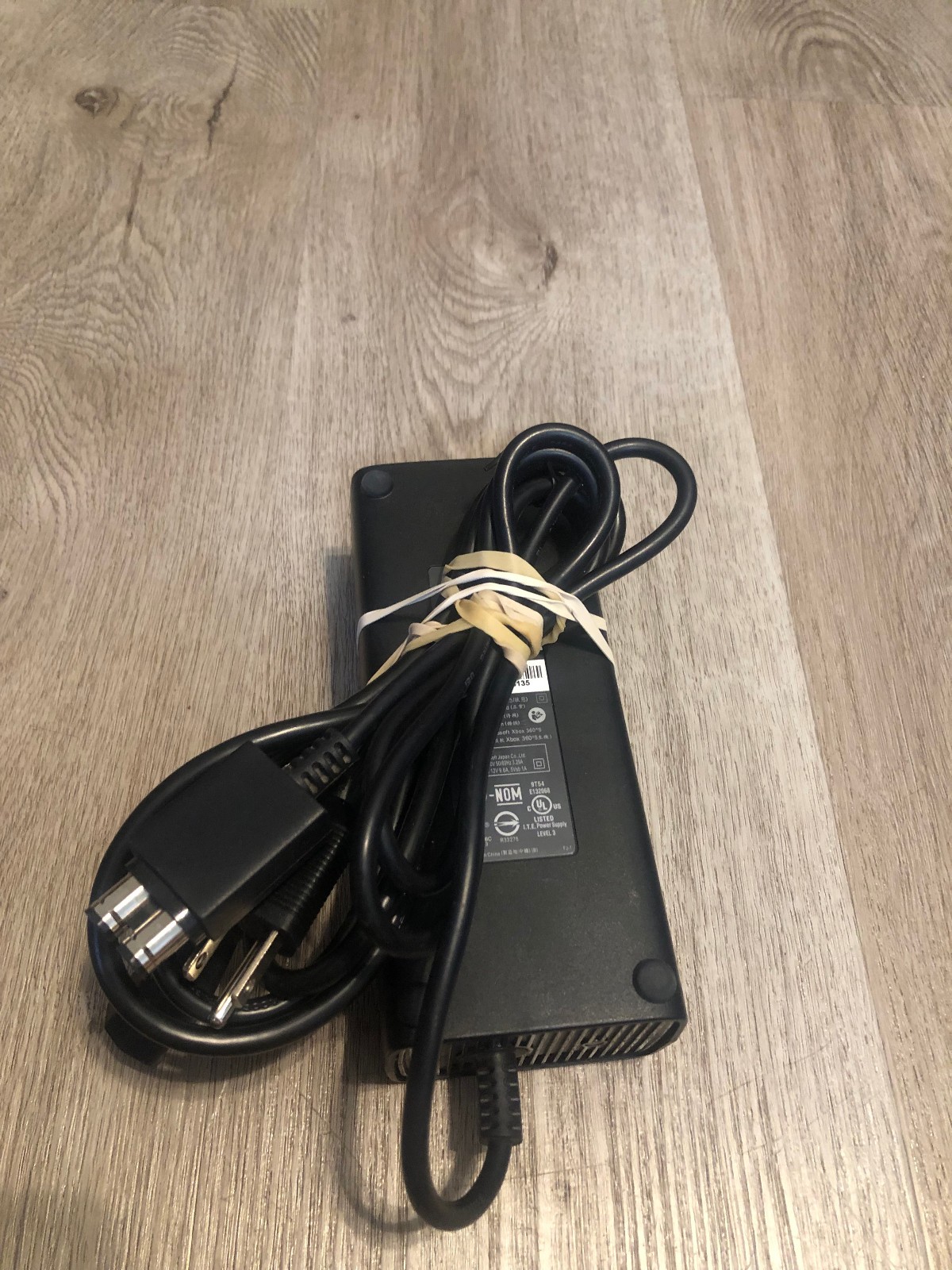 OEM Microsoft XBOX 360 12V AC Power Adapter & Wall Plug PB-2131-02MX SEE PLUG