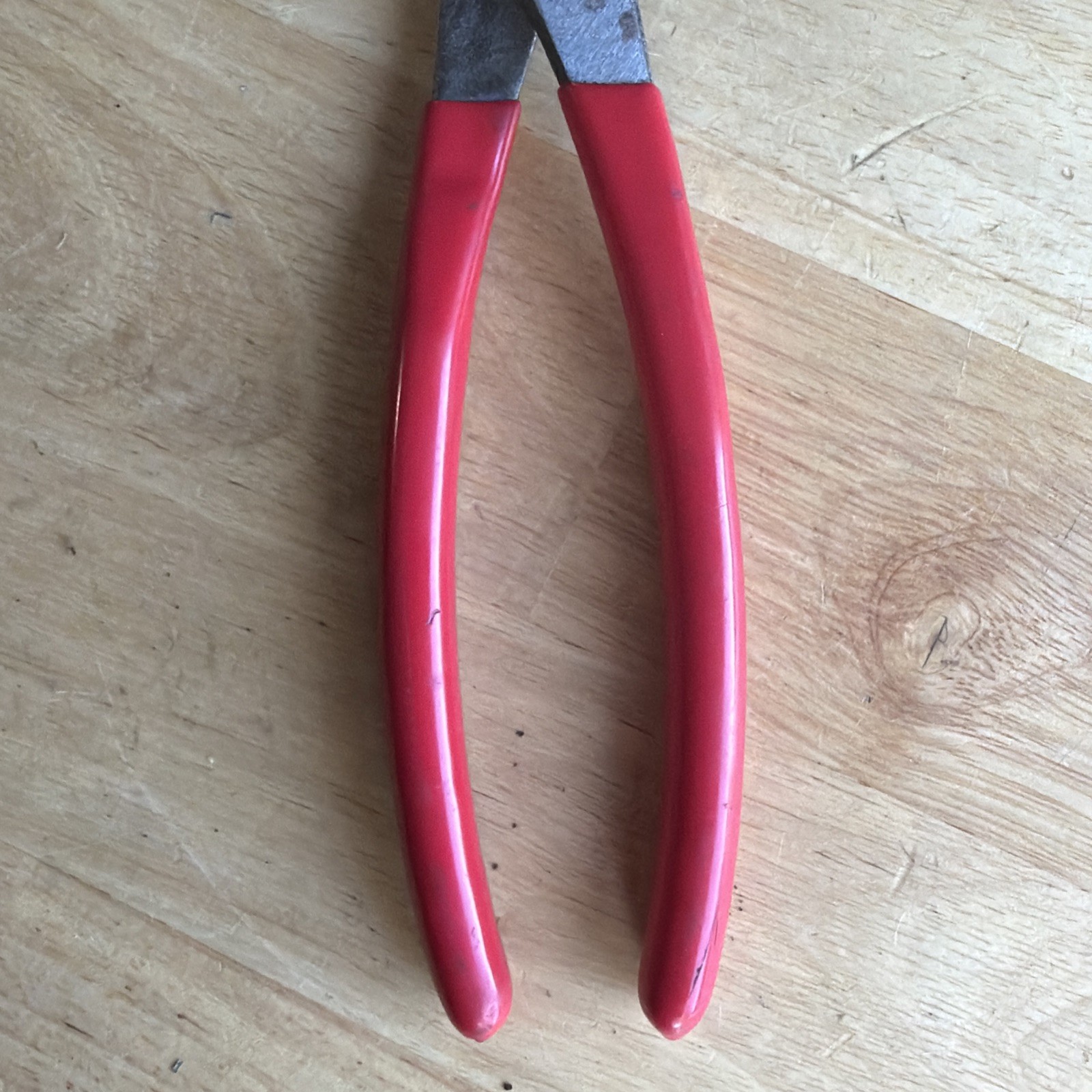 Mac Tools 10" Adjustable Slip Joint Pliers Red Handle P301950 READ!
