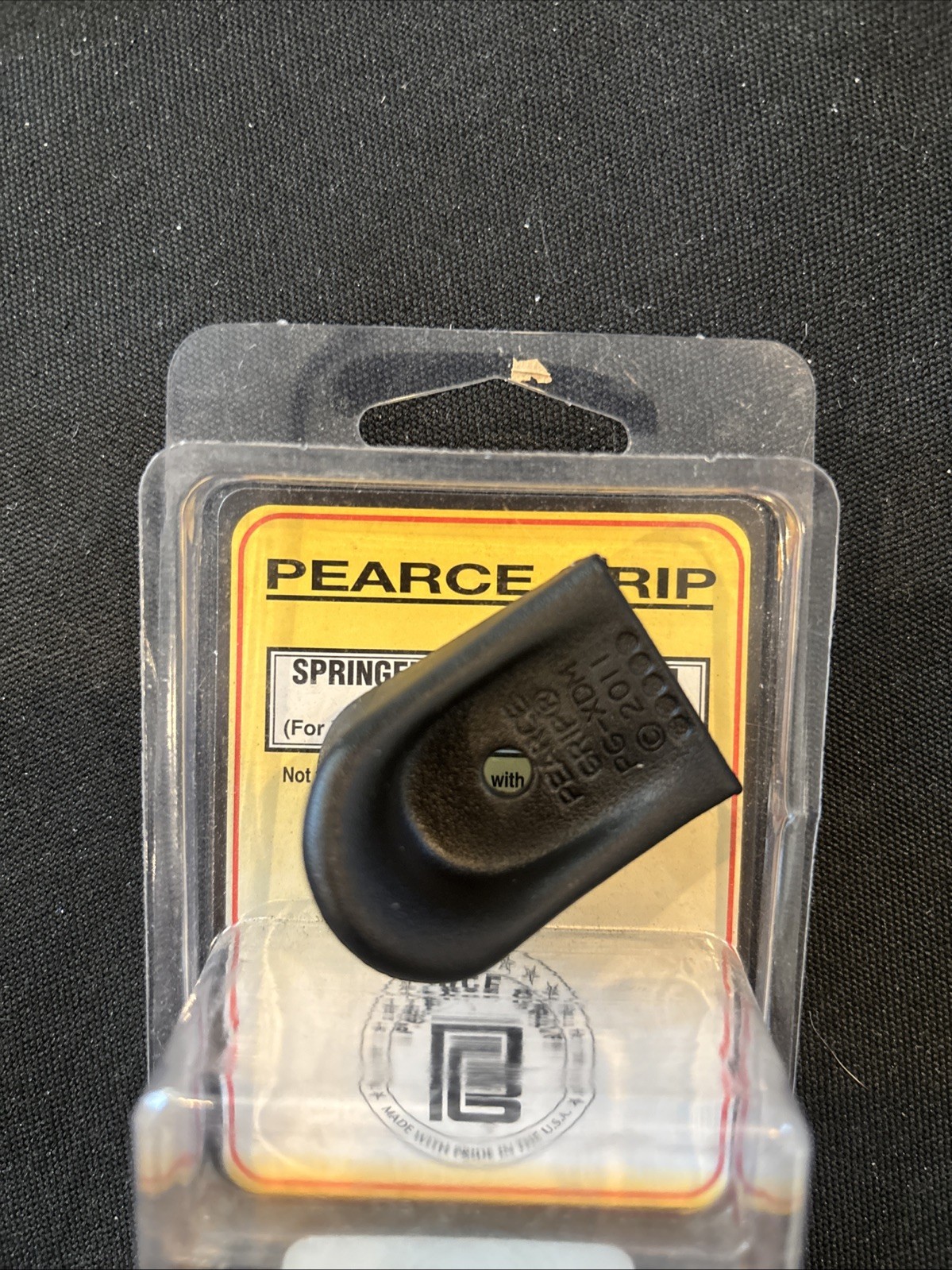 Pearce Grip Ext For Xdm9/40, Black