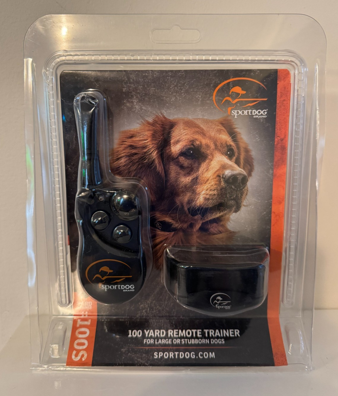 SportDOG 100 Yard Trainer Stubborn Dog Remote Collar Yard Training YT-100S