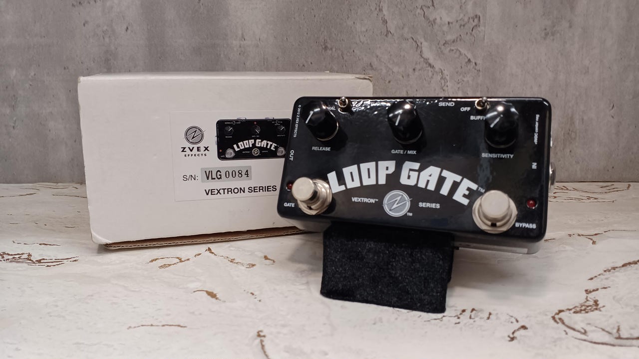 Z.Vex Effects Loop Gate Noise Gate Guitar Pedal