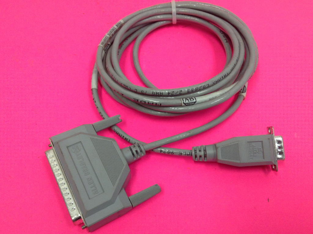 Allen-Bradley - Catalog #430030401 - 1784-CP/B - Programming Cable