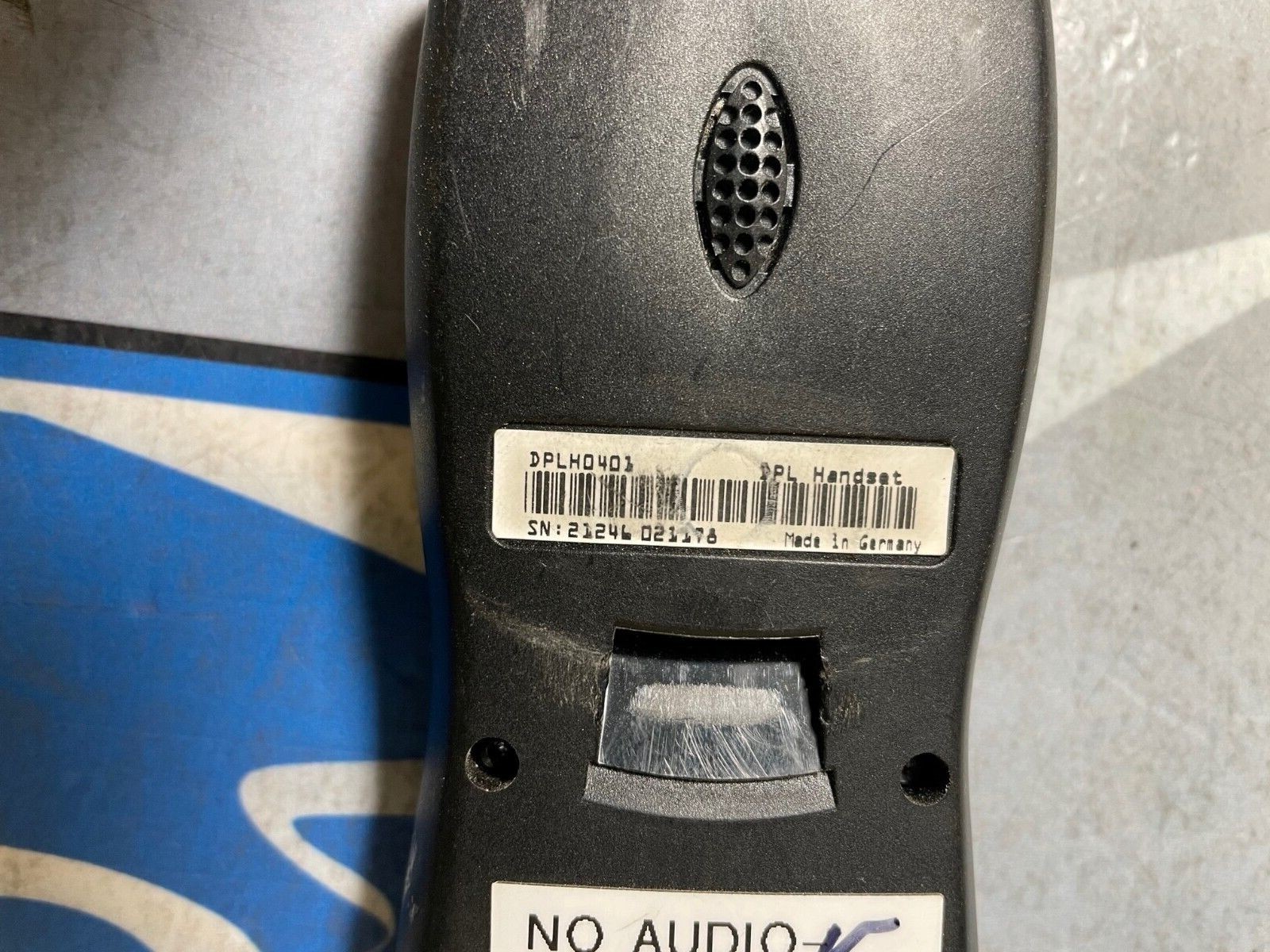 Avionics Phone Handset DPLH0401 Removed Working