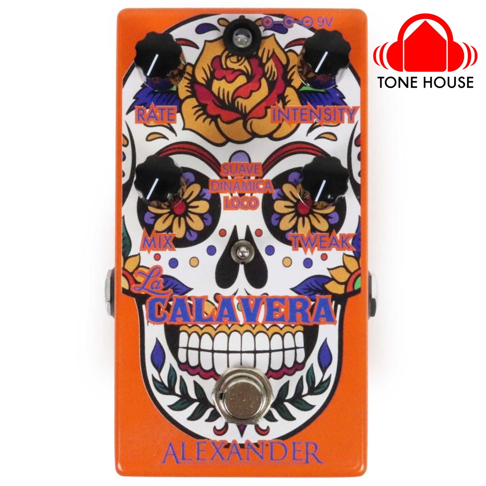 Alexander La Calavera Multi-Mode Phaser Guitar Effect Pedal - New