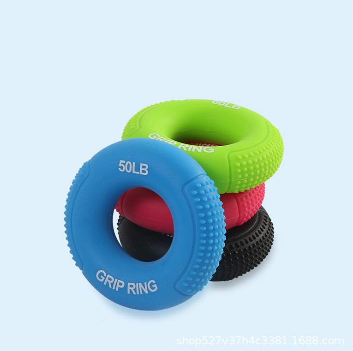Strength Grip Silicone Ring Finger Stretcher-Exercise Carpal Training  Expander