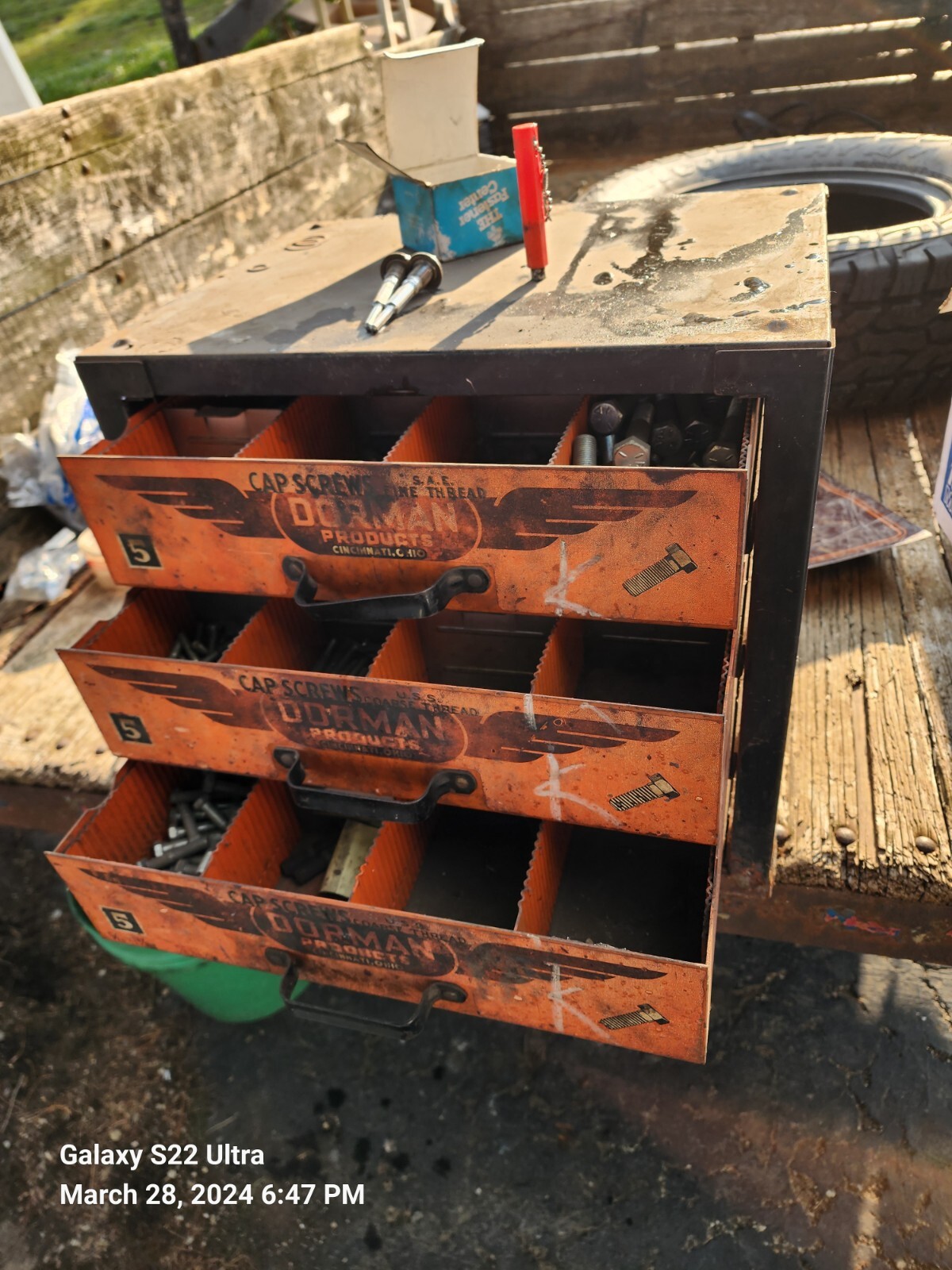 Doorman Products 4 Drawer Storage