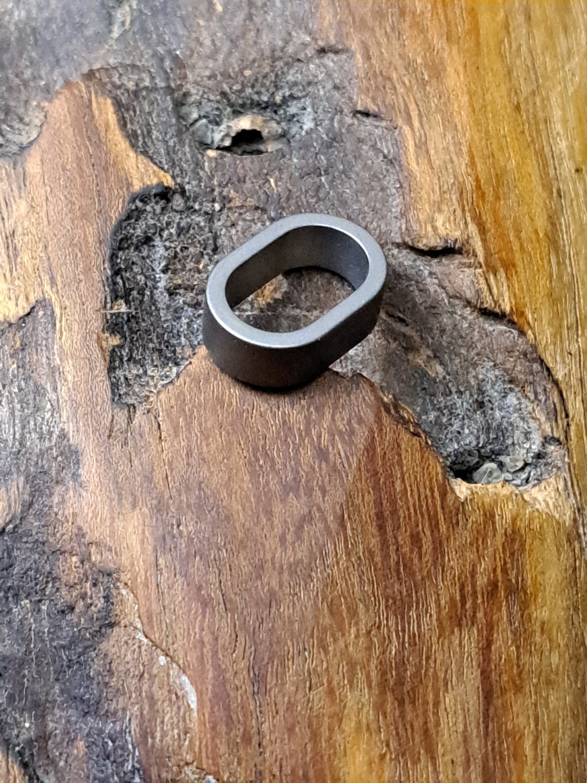 Small Titanium Keychain Connecting Buckle