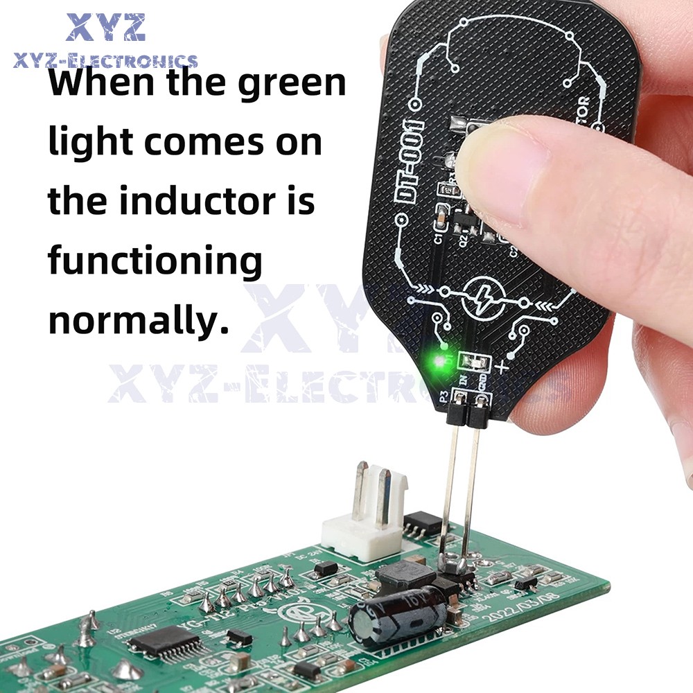 2-5pcs DT-001 Inductance Tester Electromagnetic Induction Rapid Fault Check