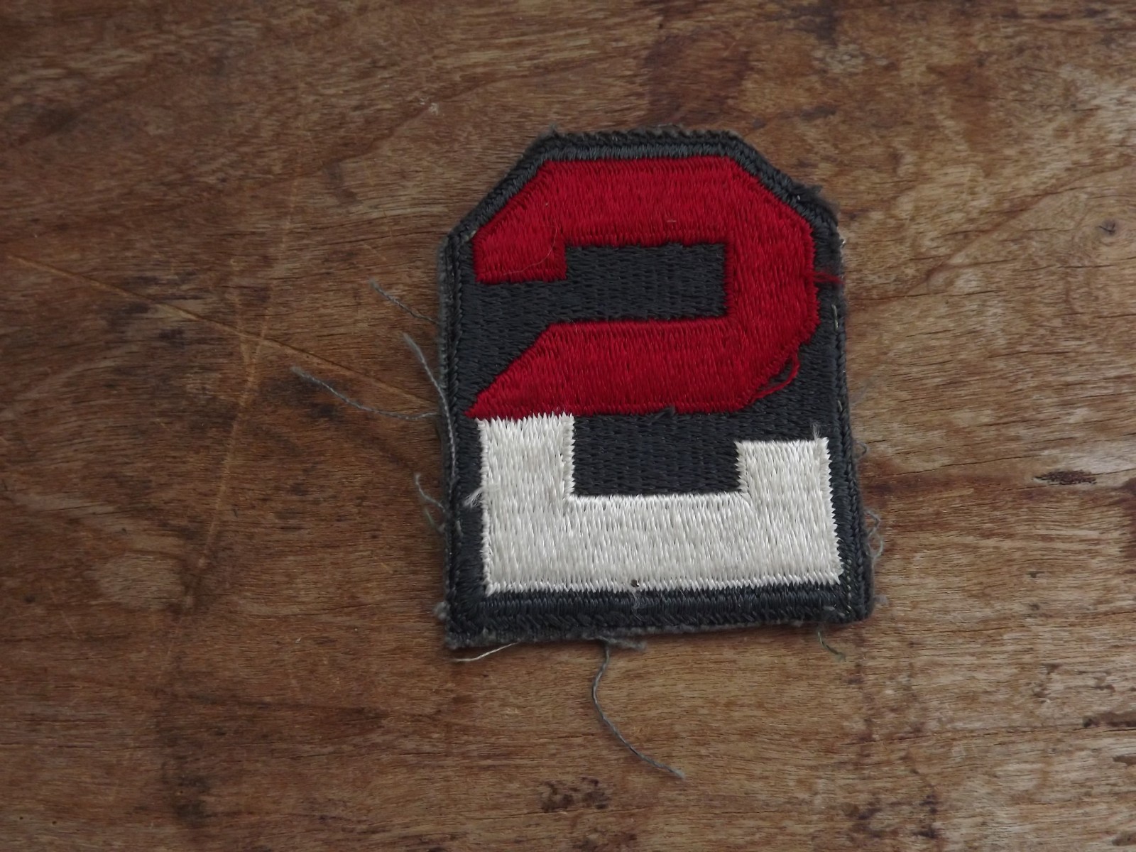1960's 2nd Army Patch - INV# C1750