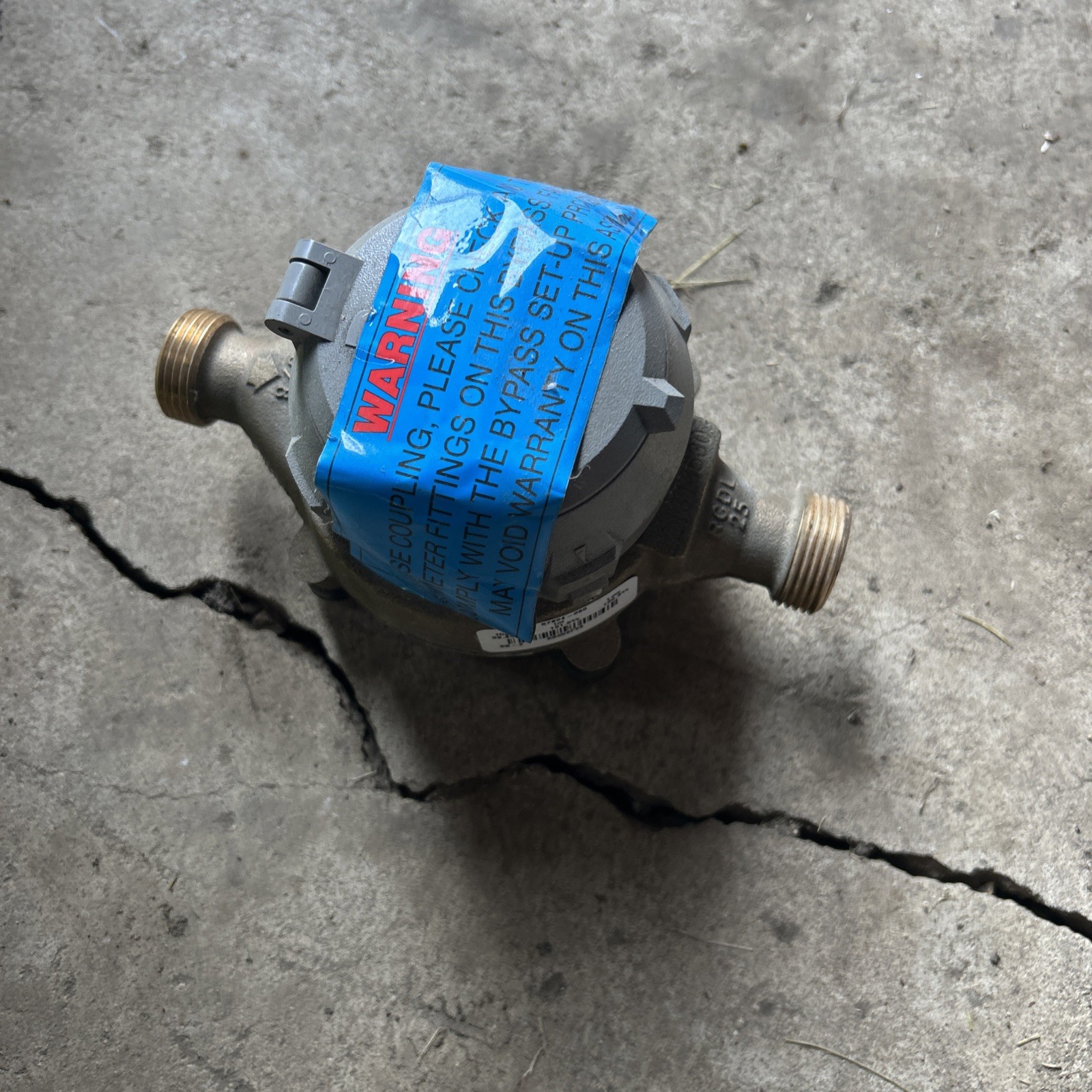 Badger Recordall Water Meter Model 57804-080