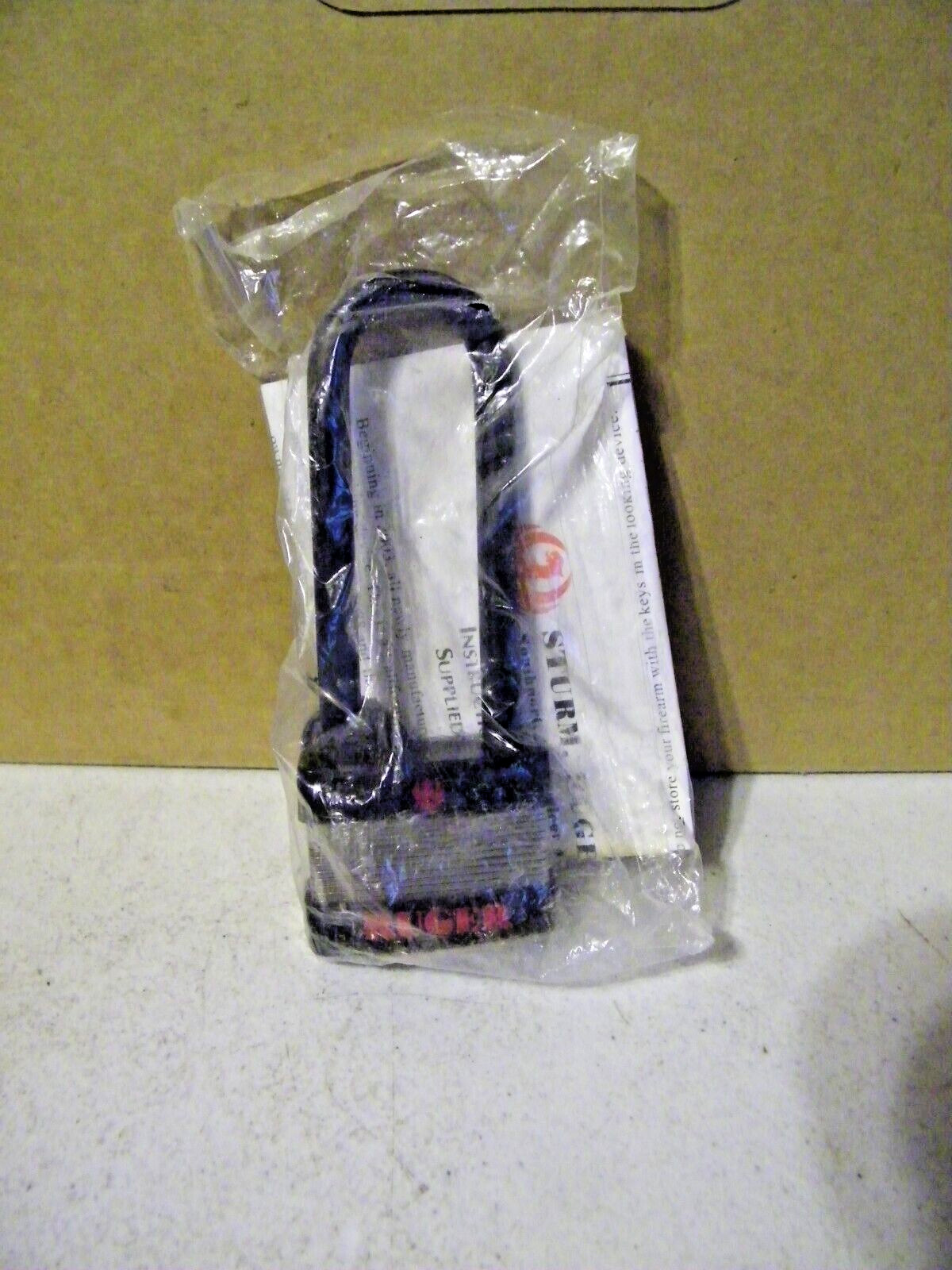 New Ruger Factory Revolver Gun Trigger Lock Model Padlock Tall Bar