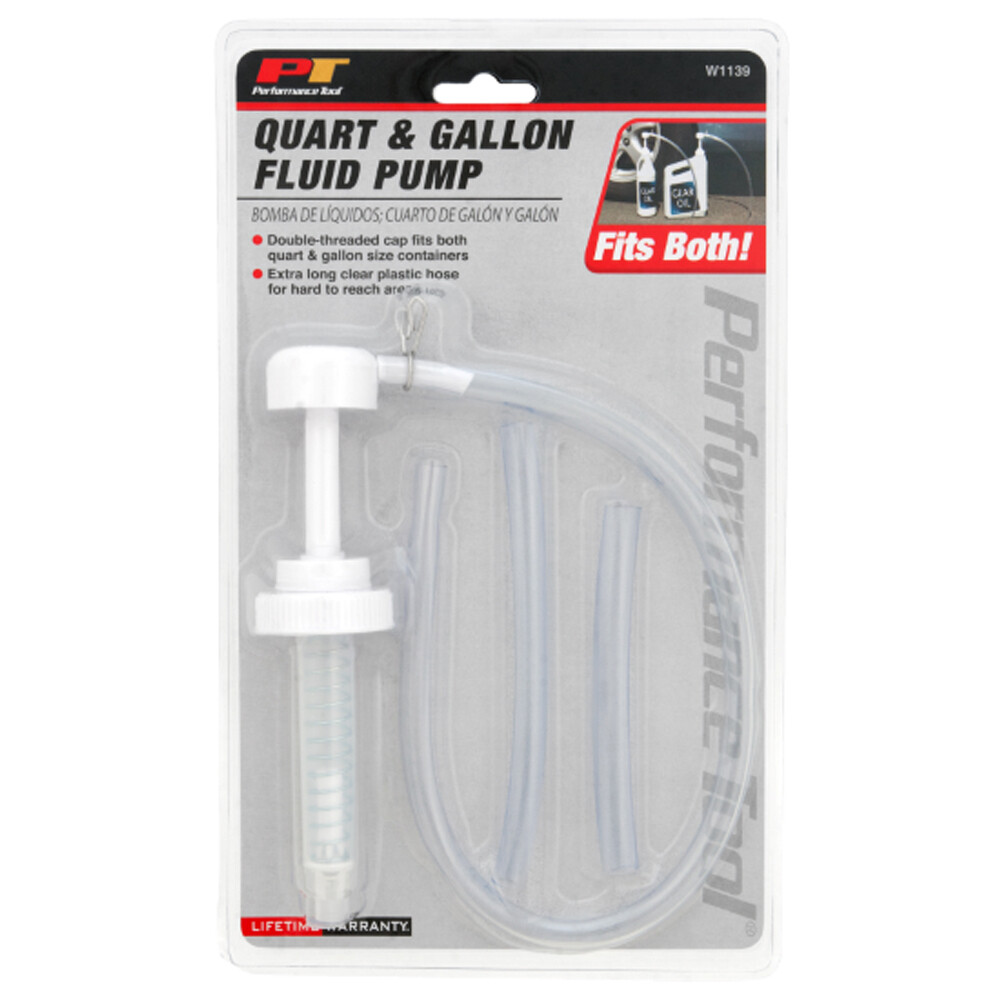 Performance Tool - Fluid Pump Kit for Water, Oil, Liquid, and Air