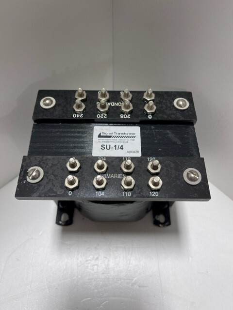 Signal Transformer SU-1/4 Control Transformer
