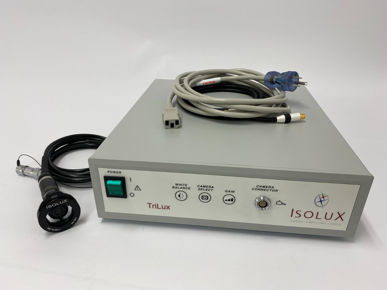 IsoLux TriLux Single Chip Color Video Camera, 05-001 Console and 1 Camera Head.