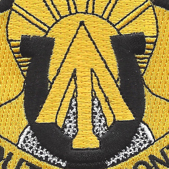 105th Cavalry Regiment Patch
