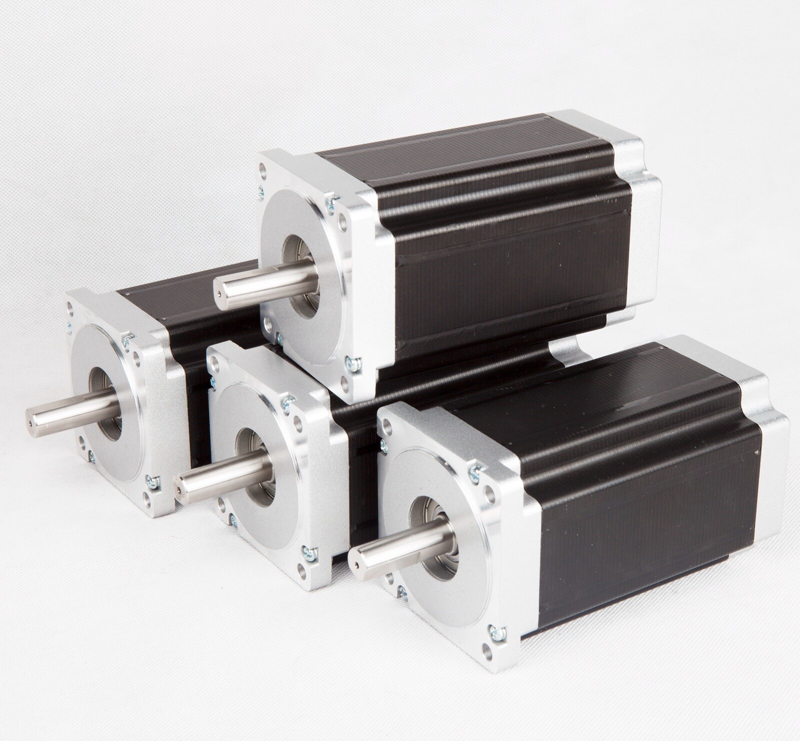 US Free Ship 4PC Nema 34 Stepper Motor 1600oz.in 3.5A CNC Cut Mill