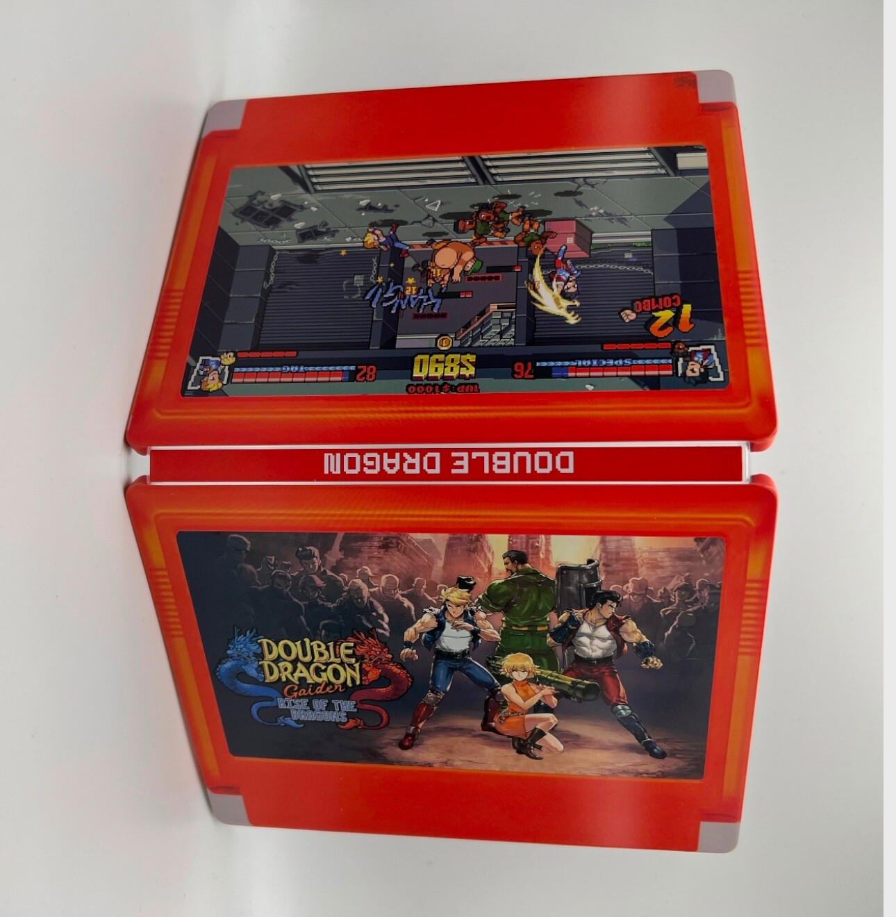 Double Dragon Custom Made G2 Steelbook Case PS4/PS5/Xbox (No Game) New