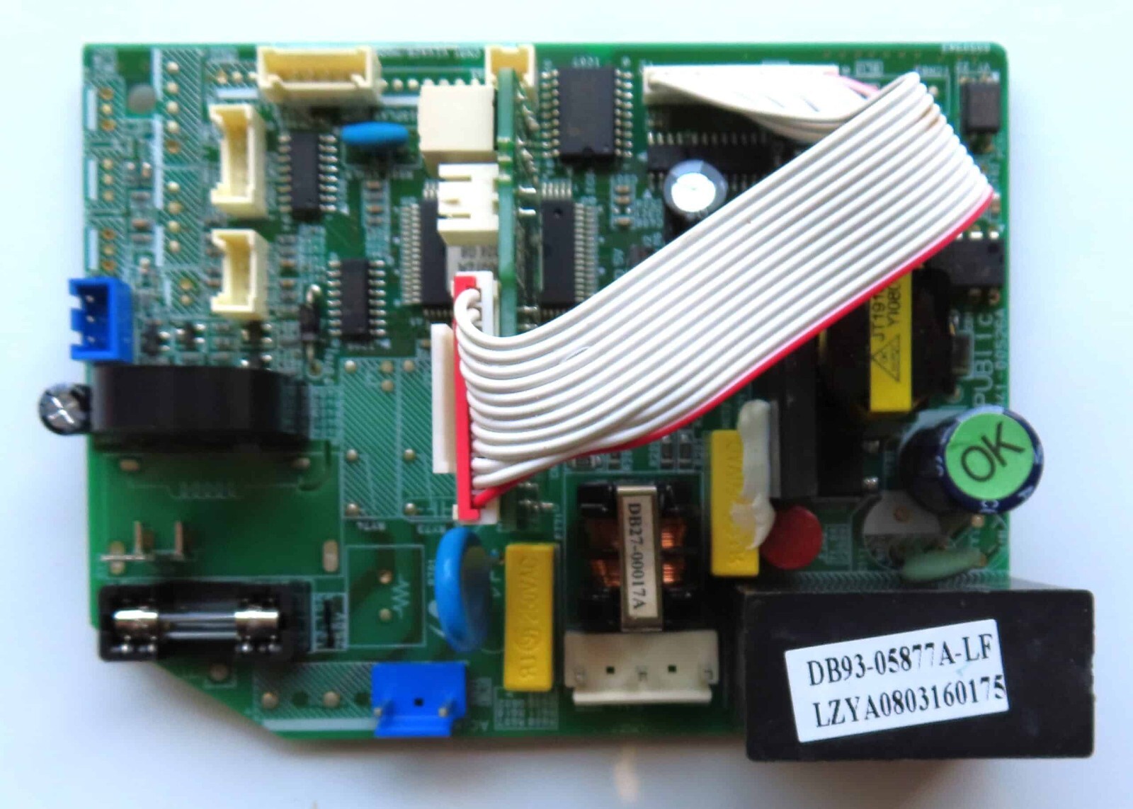 SAMSUNG AIR CONDITIONER INDOOR PCB AQV18NSBNXSA DB93-05877A
