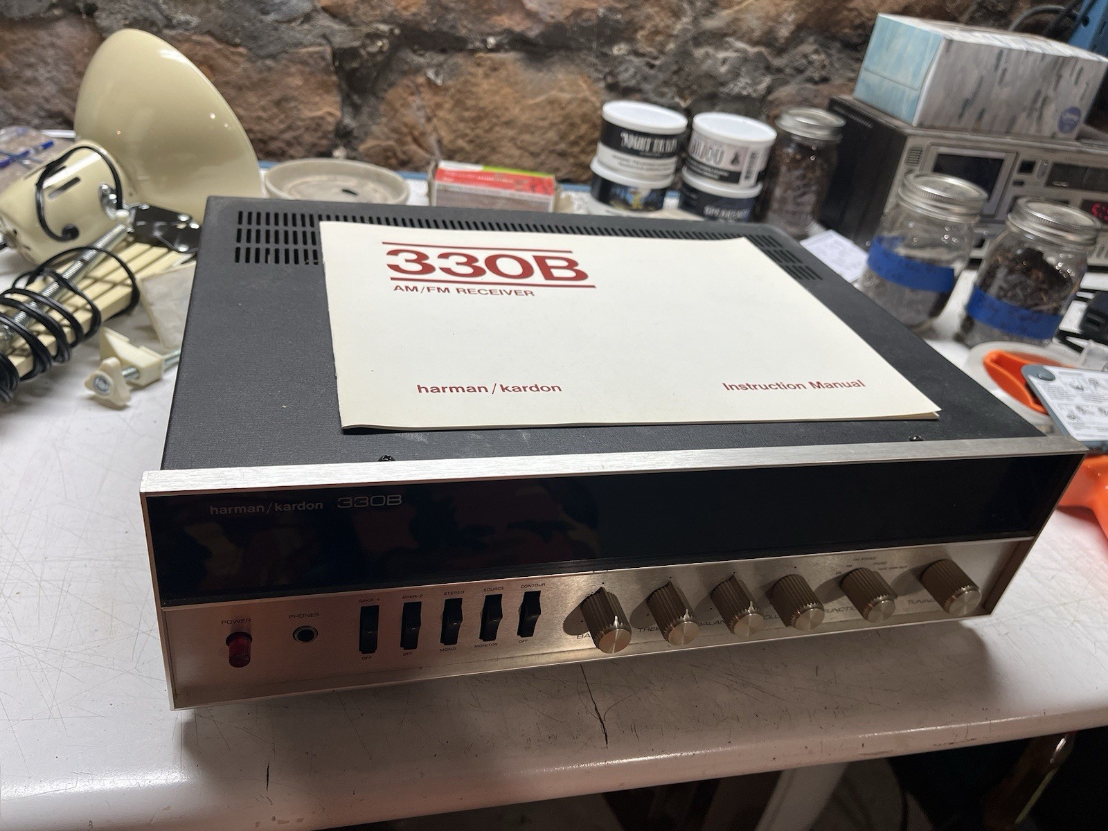 Harman Kardon 330B - Needs Work