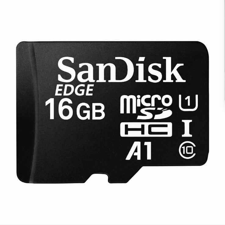 10PK - SanDisk Edge 16GB microSDHC Memory Card Class 10 High Speed SDSDQM-016G