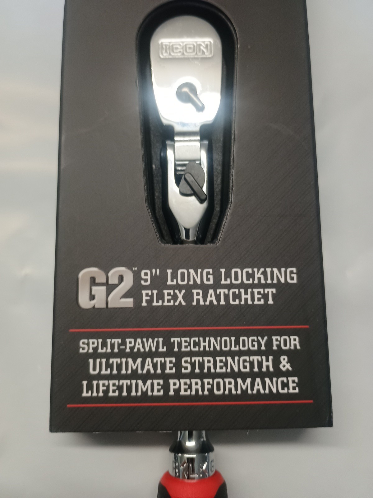 G2 9" Long Locking Flex Ratchet 1/4 Drive R1lkg