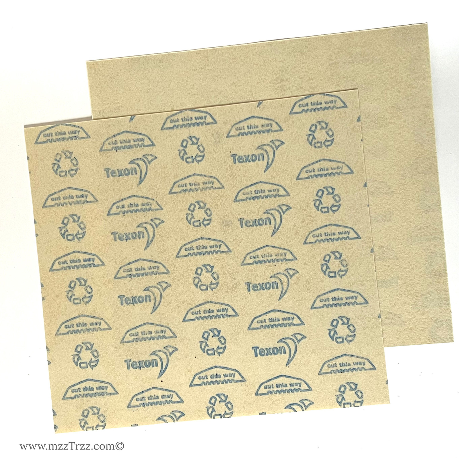 Shoemaking - Texon - Stiffener - Counter - Blue - Sheet