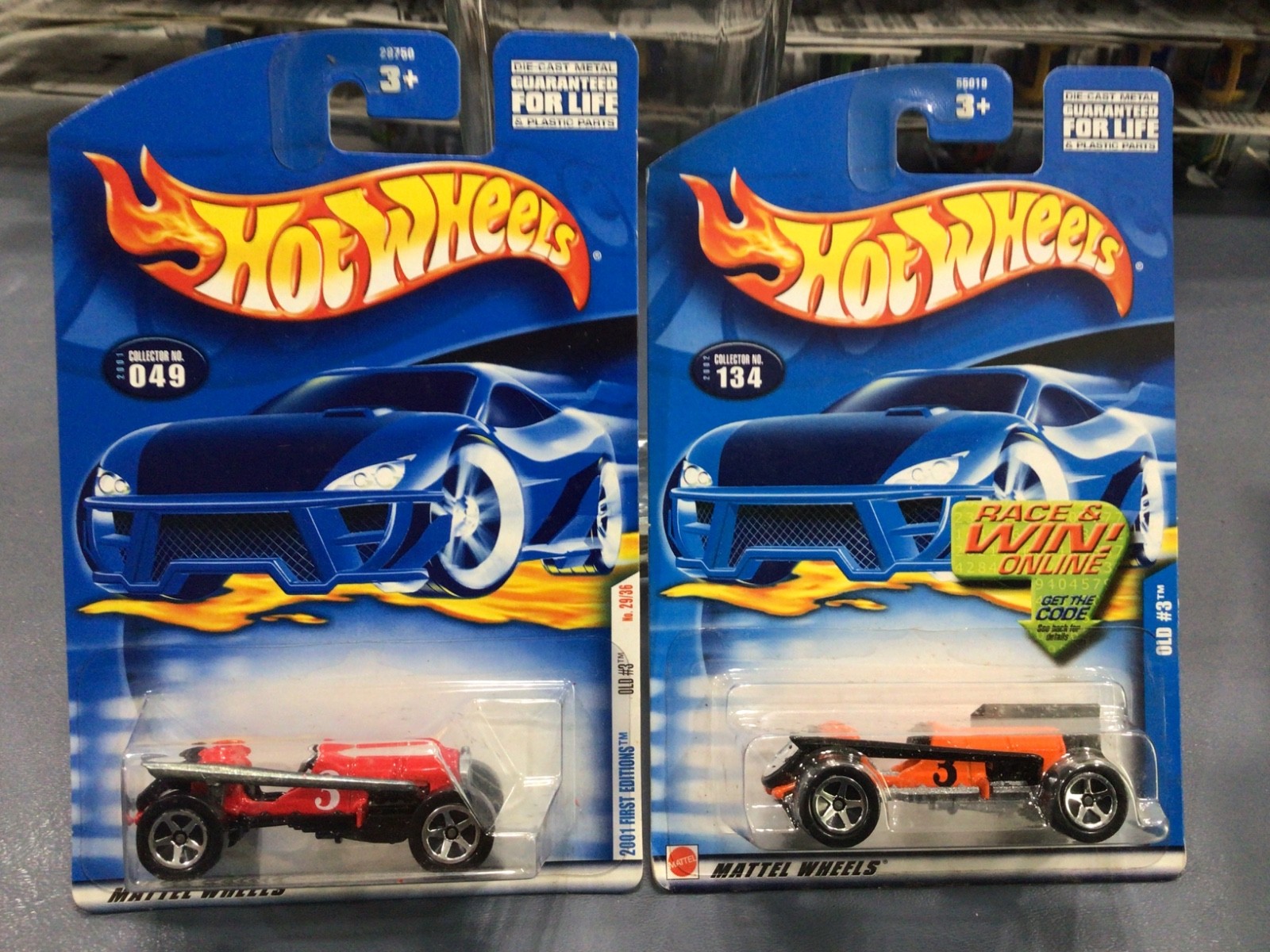 HOT WHEELS OLD #3 COLLECTION YOU PICK